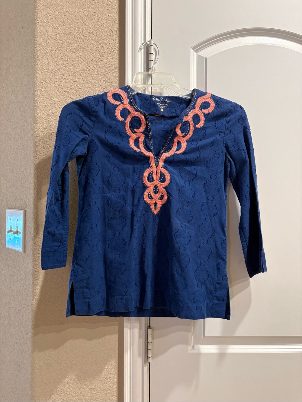 Lilly Pulitzer Amelia Island Tunic Top size XXS